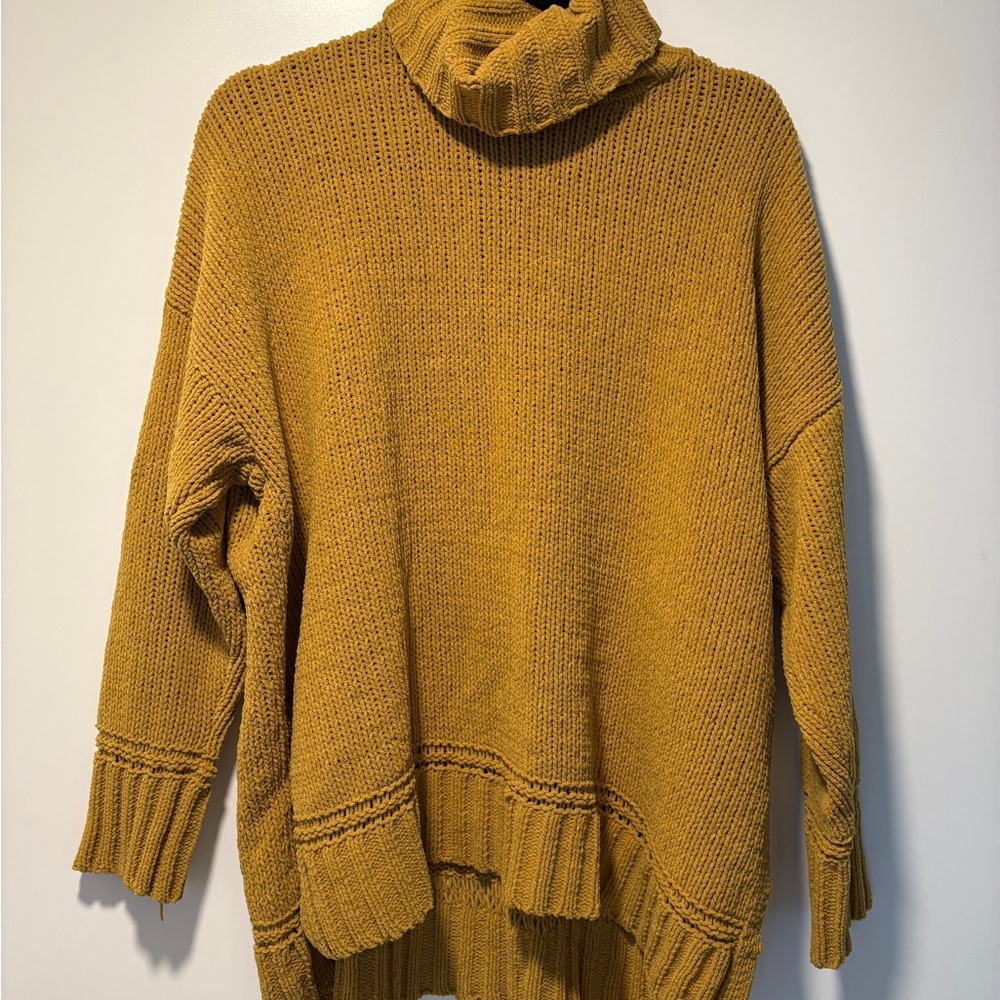 Aerie Chenille Turtleneck Sweater